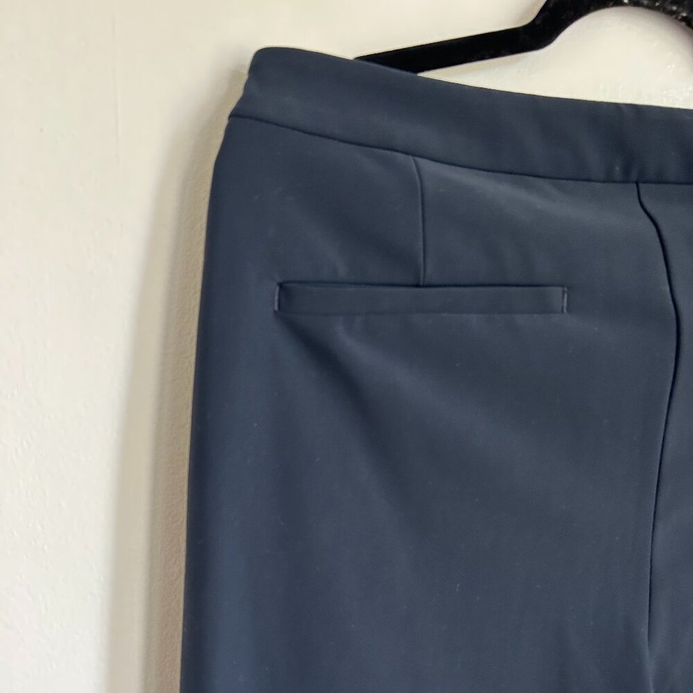 Banana Republic Navy Blue Pants Size 12 NEW - Picture 6 of 7